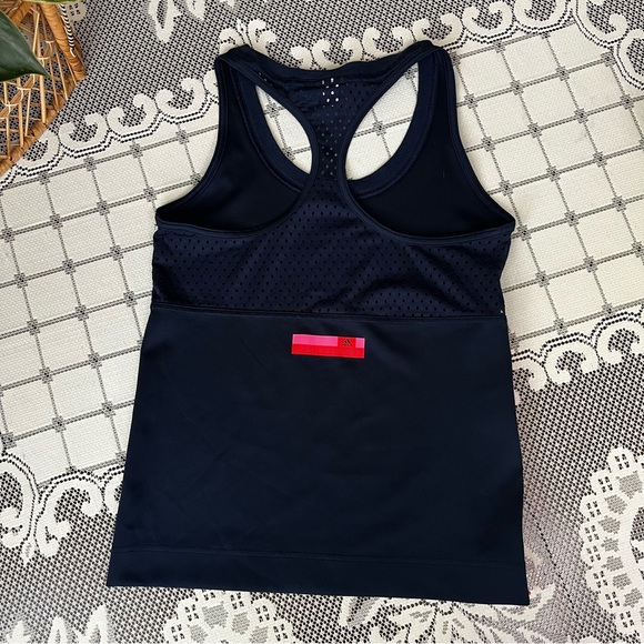 Adidas by Stella McCartney Climalite zip tank size xs - Picture 2 of 4